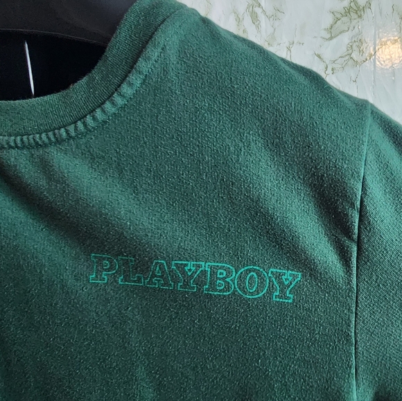 PLAYBOY Crew Neck Sweatshirt - Picture 4 of 10